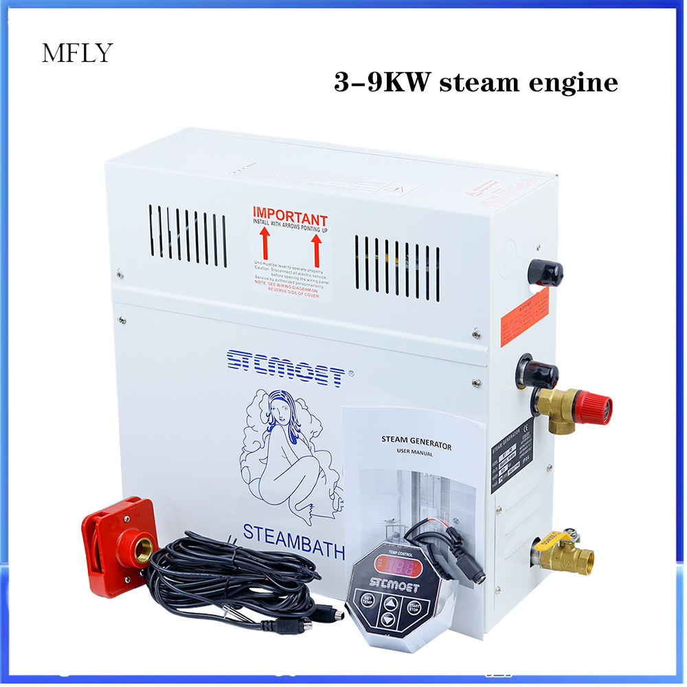 Home Spa Wellness - Buhar Jeneratörü 220 V/380 V Ev