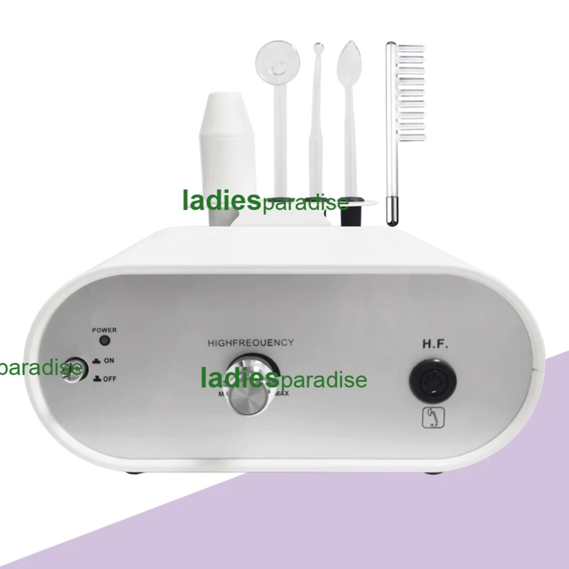 Home Spa Wellness - Profesyonel yüksek frekans elektroterapi elektrot ışık