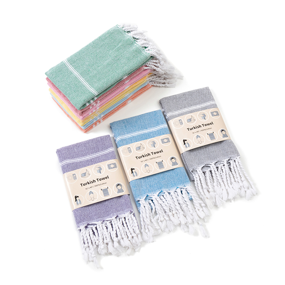 Home Spa Wellness - 2-Pack 40x100CM türk pamuk ev havlu