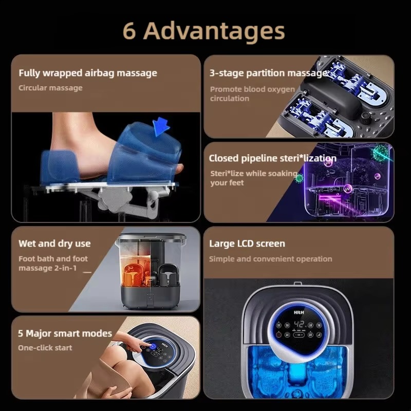 LCD Ekranlı Taşınabilir Elektr - Spa & Wellness Paradies Braunschweig incelemesi ve fiyatı