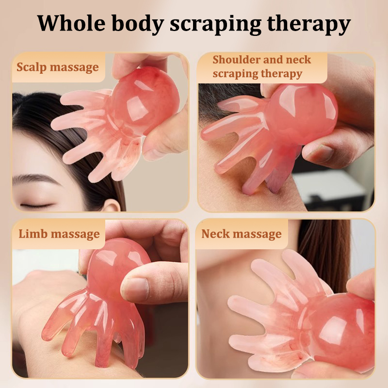 Reçine Ahtapot Taraklı Baş Mas - Home Spa Wellness incelemesi ve fiyatı