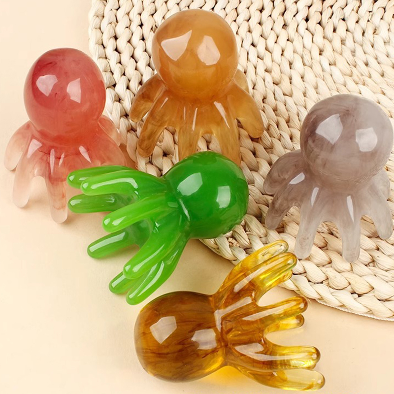 Reçine Ahtapot Taraklı Baş Mas - Home Spa Wellness incelemesi ve fiyatı