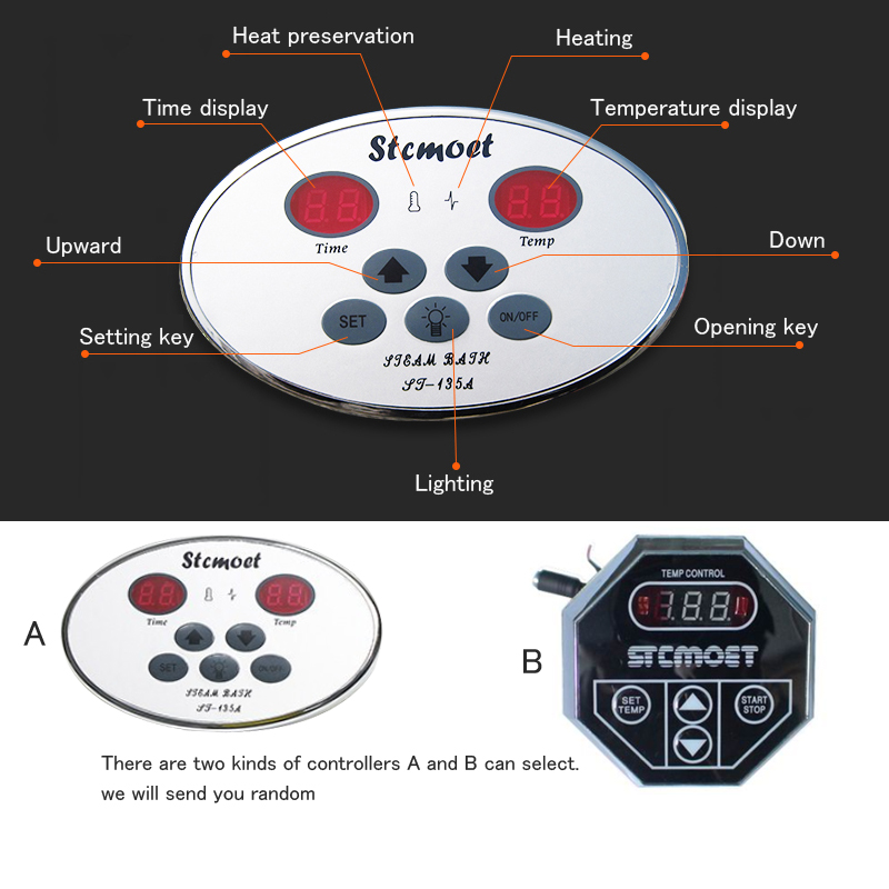 Buhar Jeneratörü 220 V/380 V E - Home Spa Wellness incelemesi ve fiyatı