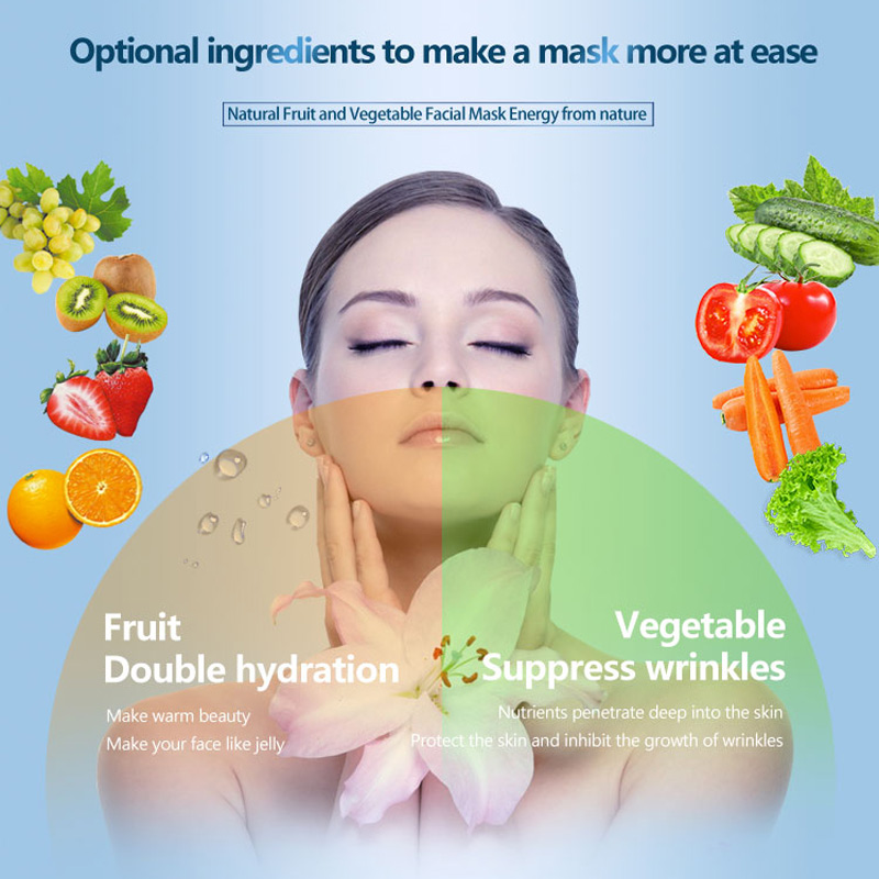 Yüz maskesi makinesi yüz tedav - Home Spa Wellness incelemesi ve fiyatı